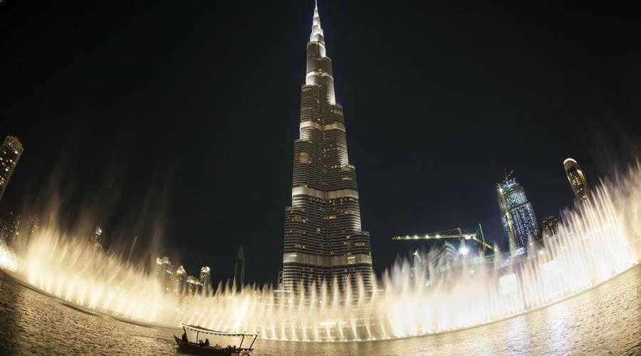burj khalifa in dubai