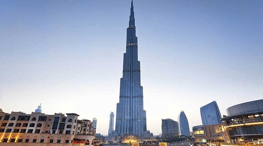 Burj Khalifa Tower Tickets